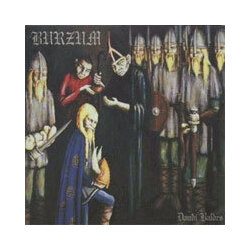 Burzum Dauði Baldrs Vinyl LP