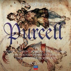 Henry Purcell / Emma Kirkby / Judith Nelson / James Bowman (2) / Martyn Hill / David Thomas (9) / The Academy Of Ancient Music / Christopher Hogwood T