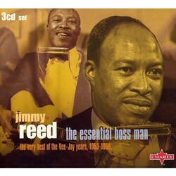 Jimmy Reed The Essential Boss Man Vinyl LP