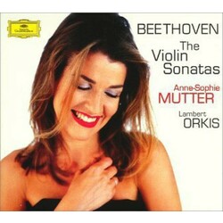 Ludwig van Beethoven / Anne-Sophie Mutter / Lambert Orkis Die Violinsonaten Vinyl LP