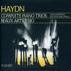 Joseph Haydn / Beaux Arts Trio Complete Piano Trios Vinyl LP