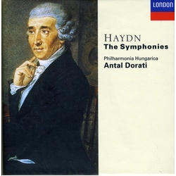 Joseph Haydn / Antal Dorati / Philharmonia Hungarica The Symphonies Vinyl LP