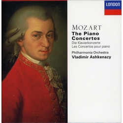 Wolfgang Amadeus Mozart / Philharmonia Orchestra / Vladimir Ashkenazy The Piano Concertos Vinyl LP
