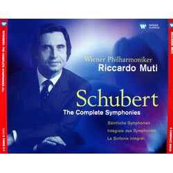 Franz Schubert / Riccardo Muti / Wiener Philharmoniker The Complete Symphonies Vinyl LP