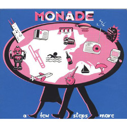 Monade A Few Steps More Vinyl LP