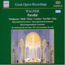Richard Wagner / Hans Knappertsbusch / Chor der Bayreuther Festspiele / Orchester der Bayreuther Festspiele Parsifal Vinyl LP