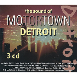 Various The Sound Of Motortown Detroit Vinyl LP