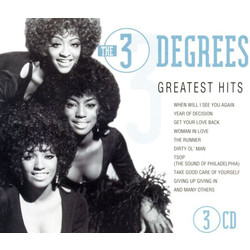 The Three Degrees Greatest Hits Vinyl LP