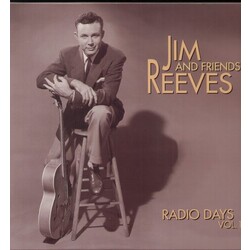 Jim Reeves Jim Reeves And Friends - Radio Days Vol. 1 Vinyl LP