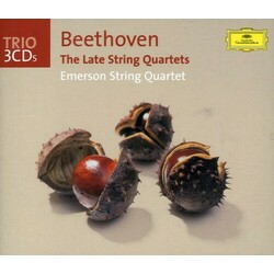 Ludwig van Beethoven / Emerson String Quartet The Late String Quartets Vinyl LP
