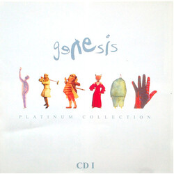 Genesis Platinum Collection Vinyl LP