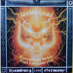 Motörhead Everything Louder Than Everyone Else Vinyl 3 LP