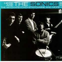 The Sonics Here Are The Sonics!!! Vinyl LP