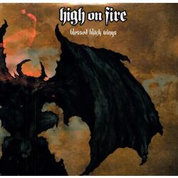 High On Fire Blessed Black Wings Vinyl 2 LP
