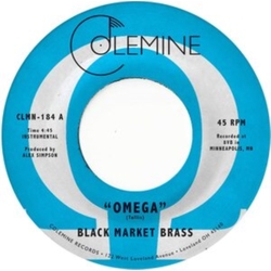Black Market Brass Omega Vinyl LP