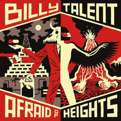 Billy Talent Afraid Of Heights Vinyl 2 LP
