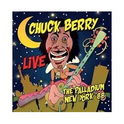Chuck Berry Live The Palladium New York '88 Vinyl LP