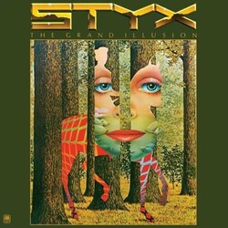 Styx The Grand Illusion Vinyl LP