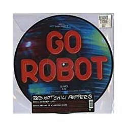 Red Hot Chili Peppers Go Robot Vinyl LP