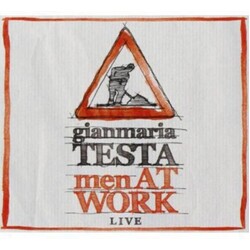 Gianmaria Testa Men At Work - Live Vinyl LP