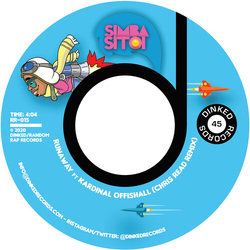 Simba Sitoi Runaway (Chris Read Remix) / Ft. Kardinal Offishall Vinyl 7"