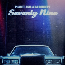 Planet Asia & Dj Concept Seventy Nine Vinyl LP
