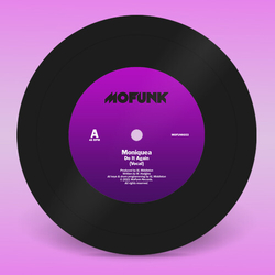 Moniquea Do It Again Vinyl LP