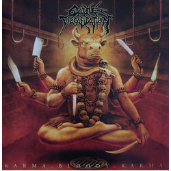 Cattle Decapitation Karma.Bloody.Karma Vinyl LP