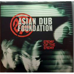 Asian Dub Foundation Enemy Of The Enemy Vinyl 2 LP