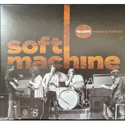 Soft Machine Facelift (France & Holland) Multi CD/DVD