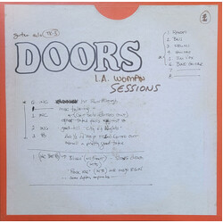 The Doors L.A. Woman Sessions Vinyl 4 LP Box Set
