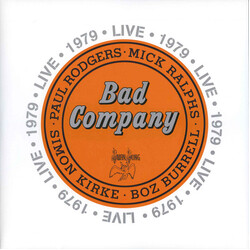 Bad Company (3) Live 1979 Vinyl 2 LP