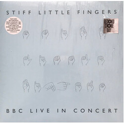 Stiff Little Fingers BBC Live In Concert Vinyl 2 LP