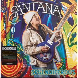 Santana Splendiferous Vinyl 2 LP