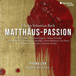 Johann Sebastian Bach / Julian Prégardien / Stéphane Degout / Sabine Devieilhe / Lucile Richardot / Reinoud Van Mechelen / Hana Blažíková / Tim Mead (