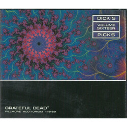 The Grateful Dead Dick's Picks Volume Sixteen: Fillmore Auditorium - 11/8/69 CD
