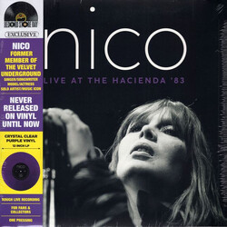 Nico (3) Live At The Hacienda '83 Vinyl LP