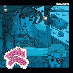 Diederik Nomden Parallel Universe Vinyl LP