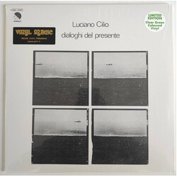 Luciano Cilio Dialoghi Del Presente Vinyl LP