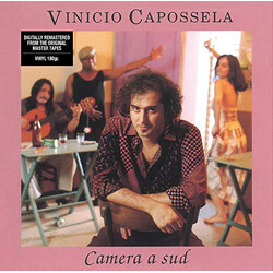 Vinicio Capossela Camera A Sud Vinyl 2 LP