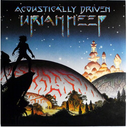 Uriah Heep Acoustically Driven Vinyl 2 LP