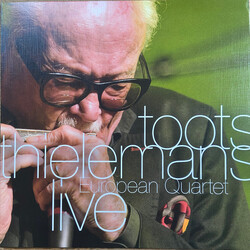 Toots Thielemans European Quartet Live Vinyl LP