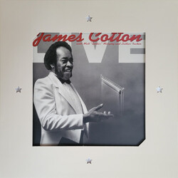 James Cotton Recorded Live At Antone's Night Club Vinyl LP