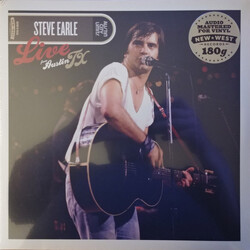 Steve Earle Live From Austin TX Vinyl 2 LP