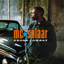 MC Solaar Prose Combat Vinyl 2 LP