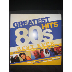 Various Greatest Hits 80s Best Ever Vinyl LP