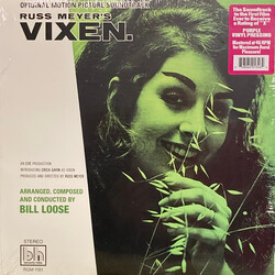 William Loose Russ Meyer's Vixen. Original Motion Picture Soundtrack Vinyl LP
