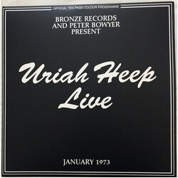 Uriah Heep Uriah Heep Live Vinyl 2 LP