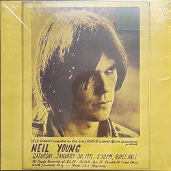 Neil Young Royce Hall 1971
