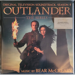 Bear McCreary Outlander: The Series (Original Television Soundtrack: Season 5) Vinyl 2 LP